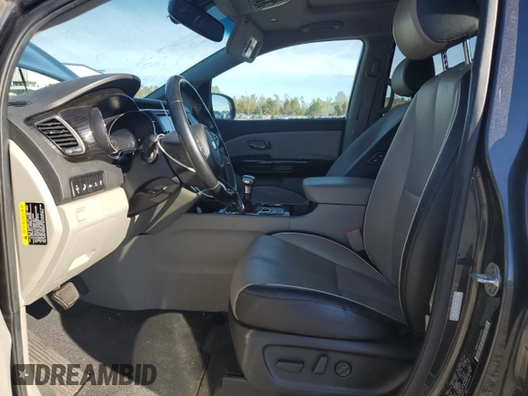 2019 Kia Sedona EX with VIN KNDMC5C13K6558435, listed as a Copart auction lot 73208964 with 75,710 mi miles and Salvage Title. Bid and sale history available at carsss.com. Image 7.
