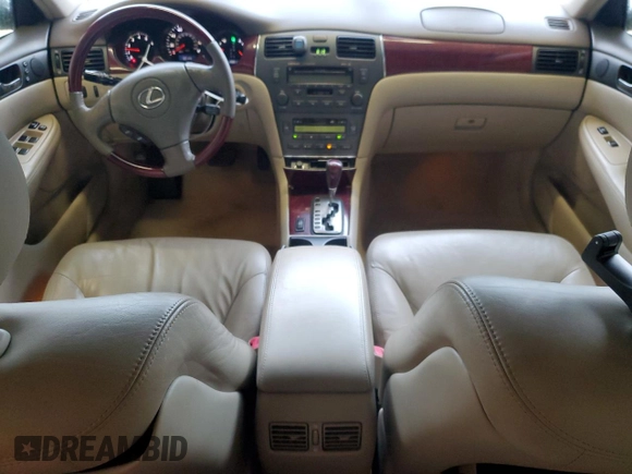 2004 Lexus ES 350 with VIN JTHBA30G745007278, listed as a Copart auction lot 52896765 with 209,119 mi miles and Salvage Title. Bid and sale history available at DreamBid. Image 8.