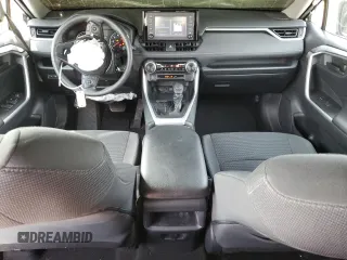 2019 Toyota RAV4 LE with VIN 2T3K1RFV0KC020049, listed as a Copart auction lot 48946705 with 87,021 mi miles and Salvage Title. Bid and sale history available at carsss.com. Image 8.