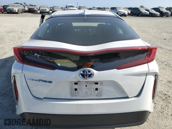 2021 Toyota Prius LE with VIN JTDKAMFP2M3173895, listed as a Copart auction lot 54384825 with 72,915 mi miles and Salvage Title. Bid and sale history available at DreamBid. Image 6.