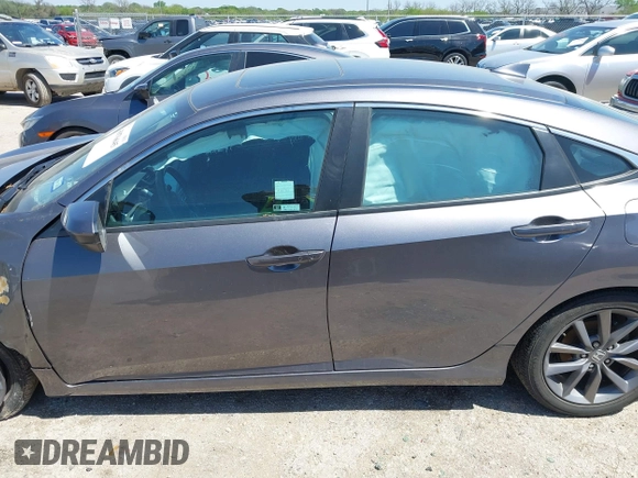 2019 Honda Civic EX-L z VIN 19XFC1F70KE205694, wystawiony jako IAAI lot #41976645 z przebiegiem 43 653 mil mil oraz . Historia ofert i sprzedaży dostępna na DreamBid. Obrazek 14.