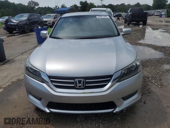 2015 Honda Accord EX-L with VIN 1HGCR2F84FA121002, listed as a Copart auction lot 62891965 with 120,037 mi miles and Salvage title. Bid and sale history available at DreamBid. Image 5.