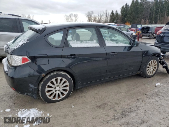 2008 Subaru Impreza Wagon (Natl) i with VIN JF1GH61648H807041, listed as a Copart auction lot 84697894 with 94,818 mi miles and Salvage Title. Bid and sale history available at carsss.com. Image 3.