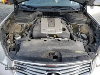 2014 Infiniti QX50 Journey with VIN JN1BJ0HR1EM190953, listed as a Copart auction lot 81457584 with 97,866 mi miles and Salvage Title. Bid and sale history available at carsss.com. Image 12.