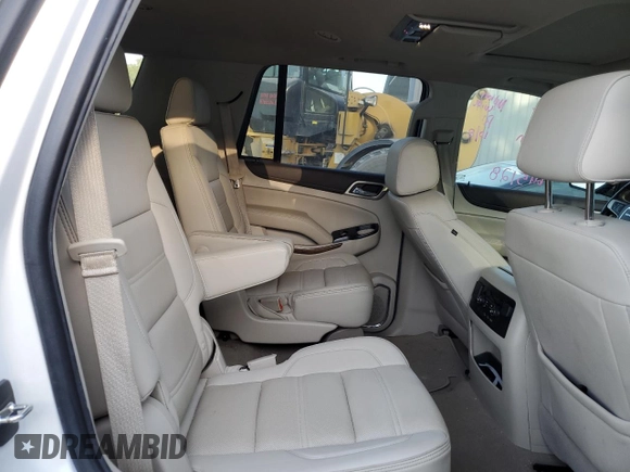 2019 GMC Yukon Denali with VIN 1GKS1CKJ8KR353280, listed as a Copart auction lot 77316454 with 74,476 mi miles and Salvage Title. Bid and sale history available at carsss.com. Image 10.