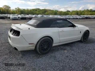 2013 Ford Mustang V6 with VIN 1ZVBP8EM6D5260939, listed as a Copart auction lot 51294575 with 151,831 mi miles and Salvage title. Bid and sale history available at DreamBid. Image 3.