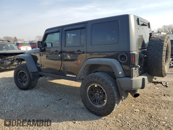 2008 Jeep Wrangler Unlimited Rubicon with VIN 1J4GA69118L590353, listed as a Copart auction lot 48487245 with 138,977 mi miles and Salvage Title. Bid and sale history available at carsss.com. Image 2.