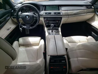 2014 BMW 7 Series ALPINA B7 with VIN WBAYE8C52ED135620, listed as a Copart auction lot 58221745 with 138,418 mi miles and Salvage title. Bid and sale history available at DreamBid. Image 8.