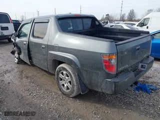 2008 Honda Ridgeline RTL with VIN 2HJYK16538H514787, listed as a IAAI auction lot 41452319 with 195,094 mi miles. Bid and sale history available at carsss.com. Image 3.