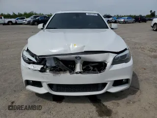 2013 BMW 5 Series 550i with VIN WBAFR9C51DDX79979, listed as a Copart auction lot 49821645 with 170,080 mi miles and Salvage Title. Bid and sale history available at DreamBid. Image 5.