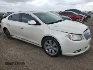 2011 Buick LaCrosse CXL with VIN 1G4GC5GC8BF225801, listed as a Copart auction lot 47377985 with 100,620 mi miles and Salvage title. Bid and sale history available at DreamBid. Image 4.