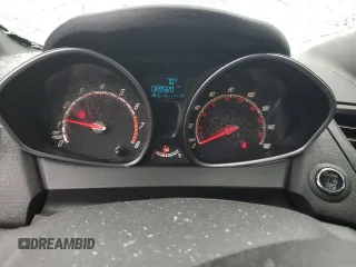 2016 Ford Fiesta ST with VIN 3FADP4GX2GM199668, listed as a Copart auction lot 46224565 with 89,920 mi miles and Salvage Title. Bid and sale history available at carsss.com. Image 9.