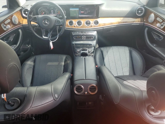 2018 Mercedes-Benz E-Class E 300 with VIN WDDZF4JB4JA376781, listed as a Copart auction lot 49887935 with 100,646 mi miles and Salvage Title. Bid and sale history available at carsss.com. Image 8.
