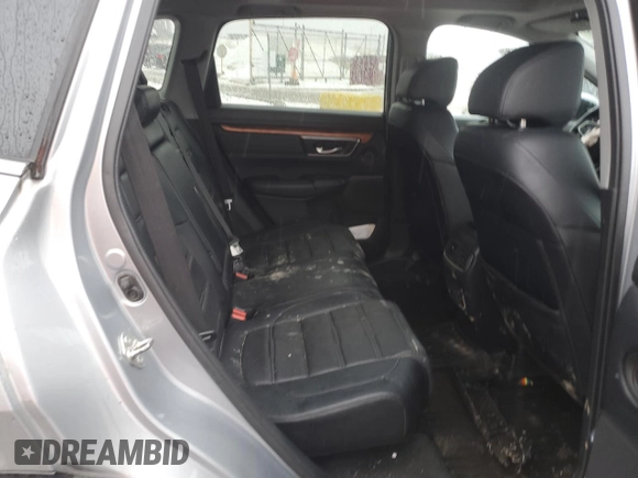 2018 Honda CR-V Touring with VIN 2HKRW2H9XJH118369, listed as a Copart auction lot 46841365 with 74,192 mi miles and Salvage Title. Bid and sale history available at carsss.com. Image 10.