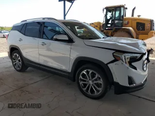 2020 GMC Terrain SLT с VIN 3GKALPEX2LL135986, выставлен на аукционе Copart как лот 63119895 с пробегом 43 661 миль миль и Списание • Salvage title. История ставок и продаж доступна на DreamBid. Изображение 4.