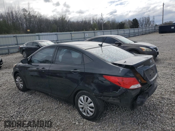 2016 Hyundai Accent SE with VIN KMHCT4AE5GU977073, listed as a Copart auction lot 49668995 with 0 mi miles and Salvage Title. Bid and sale history available at carsss.com. Image 2.
