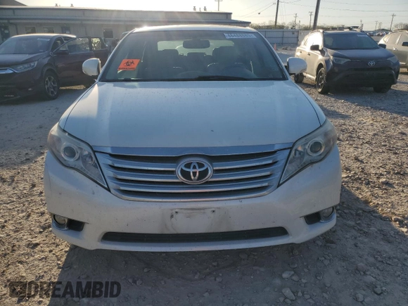 2011 Toyota Avalon with VIN 4T1BK3DBXBU395263, listed as a Copart auction lot 48488885 with Not Provided miles and Salvage Title. Bid and sale history available at carsss.com. Image 5.