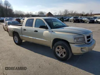 2011 Ram Dakota Bighorn/Lonestar with VIN 1D7RW3GK4BS534193, listed as a Copart auction lot 44601545 with 195,825 mi miles and Salvage Title. Bid and sale history available at carsss.com. Image 4.