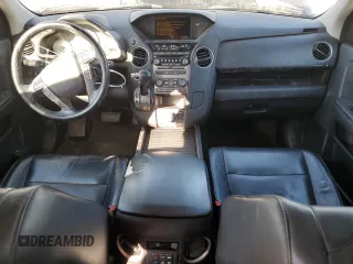 2015 Honda Pilot Touring with VIN 5FNYF4H99FB051180, listed as a Copart auction lot 46149935 with 211,540 mi miles and Salvage Title. Bid and sale history available at DreamBid. Image 8.