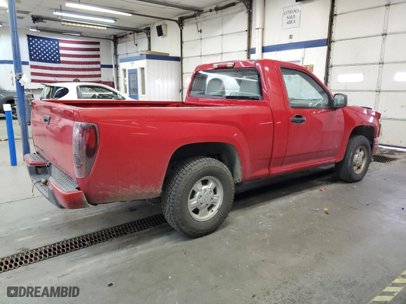 2008 Chevrolet Colorado Work Truck with VIN 1GCCS149188138391, listed as a Copart auction lot 77413294 with 167,155 mi miles and Salvage Title. Bid and sale history available at carsss.com. Image 3.
