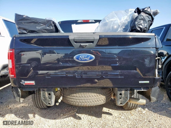 2019 Ford F-150 XL with VIN 1FTEW1EP3KKD89112, listed as a Copart auction lot 43225755 with 99,628 mi miles and Clean Title. Bid and sale history available at carsss.com. Image 6.