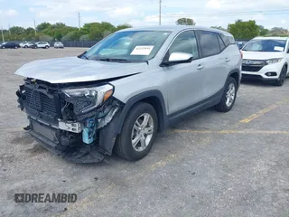 2018 GMC Terrain SLE with VIN 3GKALMEV7JL190394, listed as a IAAI auction lot 42123931 with 49,588 mi miles and . Bid and sale history available at DreamBid. Image 18.