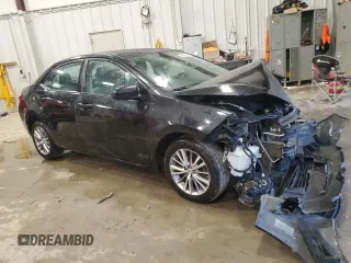 2014 Toyota Corolla L с VIN 5YFBURHE7EP066737, выставлен на аукционе Copart как лот 59625245 с пробегом Не указан миль и На запчасти • Non repairable. История ставок и продаж доступна на DreamBid. Изображение 4.