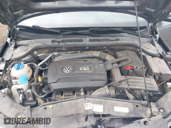 2016 Volkswagen Jetta Sedan 1.8T SEL with VIN 3VWL17AJ4GM331002, listed as a IAAI auction lot 41939962 with 40,344 mi miles. Bid and sale history available at carsss.com. Image 10.