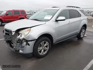 2012 Chevrolet Equinox LT w/1LT with VIN 2GNFLEEK2C6201717, listed as a IAAI auction lot 41705151 with 132,091 mi miles. Bid and sale history available at carsss.com. Image 2.