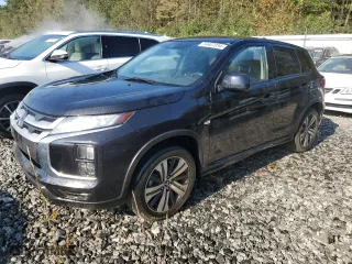 2022 Mitsubishi Outlander Sport ES with VIN JA4APUAU2NU020544, listed as a Copart auction lot 74607034 with 0 mi miles and Salvage Title. Bid and sale history available at carsss.com. Image 1.