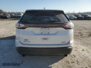 2018 Ford Edge SE with VIN 2FMPK3G92JBC53654, listed as a Copart auction lot 47973165 with 210,145 mi miles and Salvage Title. Bid and sale history available at carsss.com. Image 6.