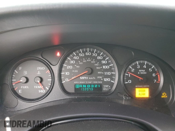 2002 Chevrolet Monte Carlo LS with VIN 2G1WW12E629360091, listed as a Copart auction lot 50293825 with 132,073 mi miles and Salvage title. Bid and sale history available at DreamBid. Image 9.