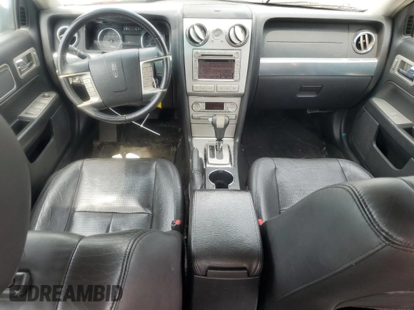 2008 Lincoln MKZ z VIN 3LNHM28TX8R622064, wystawiony jako Copart lot #59549055 z przebiegiem 83 092 mil mil oraz Szkoda całkowita • Salvage title. Historia ofert i sprzedaży dostępna na DreamBid. Obrazek 8.