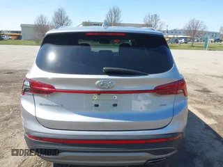 2021 Hyundai Santa Fe SE with VIN 5NMS1DAJ5MH320635, listed as a IAAI auction lot 41951050 with 26,593 mi miles. Bid and sale history available at carsss.com. Image 16.