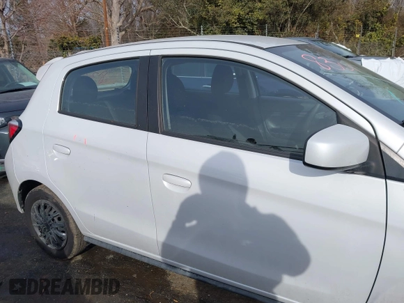 2021 Mitsubishi Mirage ES с VIN ML32AUHJ6MH002842, выставлен на аукционе IAAI как лот 41380479 с пробегом 71 939 миль миль и . История ставок и продаж доступна на DreamBid. Изображение 13.