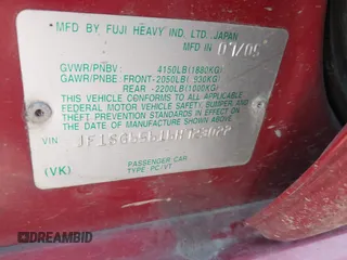 2006 Subaru Forester X с VIN JF1SG65616H723022, выставлен на аукционе IAAI как лот 40671088 с пробегом 210 357 миль миль и . История ставок и продаж доступна на DreamBid. Изображение 9.