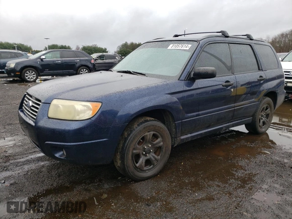2006 Subaru Forester 2.5 X with VIN JF1SG63676H705692, listed as a Copart auction lot 81057614 with 209,747 mi miles and Salvage Title. Bid and sale history available at carsss.com. Image 1.