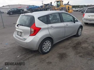 2014 Nissan Note S Plus z VIN 3N1CE2CPXEL426360, wystawiony jako IAAI lot #41875774 z przebiegiem 195 083 mil mil oraz . Historia ofert i sprzedaży dostępna na DreamBid. Obrazek 4.