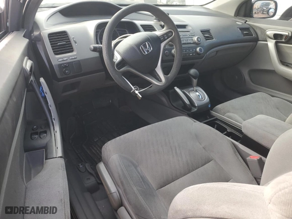 2010 Honda Civic Cpe LX with VIN 2HGFG1B63AH531821, listed as a Copart auction lot 41419005 with 145,114 mi miles and Salvage Title. Bid and sale history available at carsss.com. Image 8.