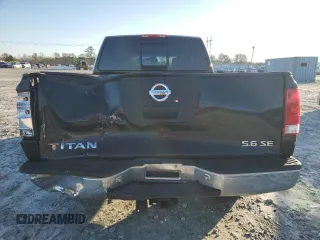 2005 Nissan Titan XE with VIN 1N6BA06A95N571063, listed as a Copart auction lot 49391275 with 167,790 mi miles and Salvage Title. Bid and sale history available at carsss.com. Image 6.