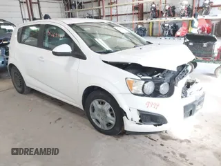 2016 Chevrolet Sonic LS with VIN 1G1JA6SH7G4151338, listed as a IAAI auction lot 41669999 with 129,087 mi miles and . Bid and sale history available at DreamBid. Image 1.