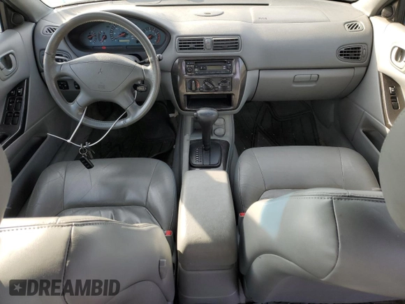 2003 Mitsubishi Galant ES z VIN 4A3AA46H33E035318, wystawiony jako Copart lot #42823255 z przebiegiem 51 373 mil mil oraz Czysty tytuł • Clean title. Historia ofert i sprzedaży dostępna na DreamBid. Obrazek 8.