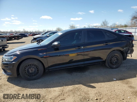 2020 Volkswagen Jetta SEL with VIN 3VWEB7BU1LM059694, listed as a Copart auction lot 54207915 with 104,636 mi miles and Salvage title. Bid and sale history available at DreamBid. Image 1.