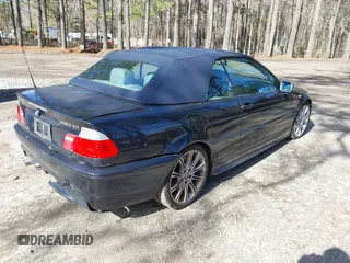 2006 BMW 3 Series 330Ci with VIN WBABW53466PL53536, listed as a IAAI auction lot 41584656 with 245,093 mi miles. Bid and sale history available at carsss.com. Image 4.