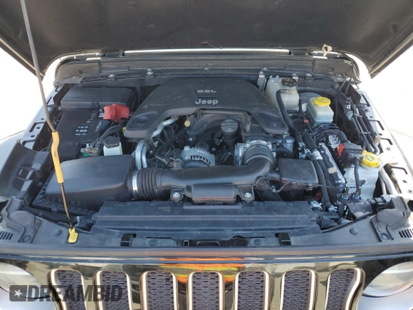 2018 Jeep Wrangler Unlimited Sahara with VIN 1C4HJXEG8JW271790, listed as a Copart auction lot 50260905 with 77,762 mi miles and Clean Title. Bid and sale history available at carsss.com. Image 11.