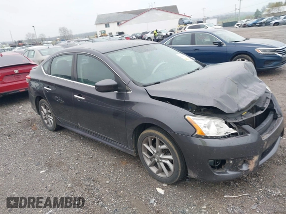 2014 Nissan Sentra SR with VIN 3N1AB7AP3EY250559, listed as a IAAI auction lot 42018573 with 133,081 mi miles and . Bid and sale history available at DreamBid. Image 1.