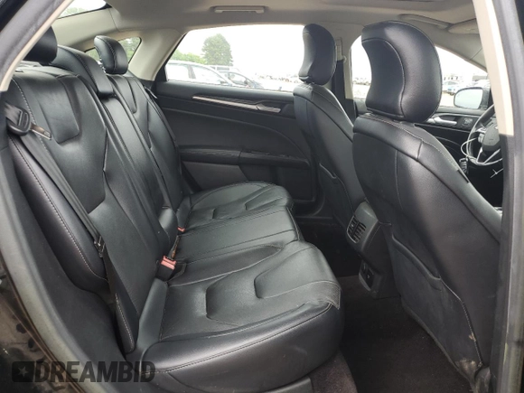2017 Ford Fusion Titanium with VIN 3FA6P0K90HR221889, listed as a Copart auction lot 55643945 with 126,621 mi miles and Salvage title. Bid and sale history available at DreamBid. Image 10.