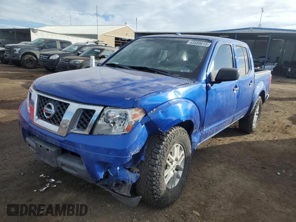 2014 Nissan Frontier SV with VIN 1N6AD0ER3EN716611, listed as a Copart auction lot 43589615 with 143,346 mi miles and Salvage Title. Bid and sale history available at DreamBid. Image 1.