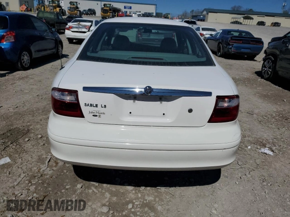 2005 Mercury Sable LS с VIN 1MEFM55S75A623735, выставлен на аукционе Copart как лот 50096945 с пробегом 136 646 миль миль и Чистый • Clean title. История ставок и продаж доступна на DreamBid. Изображение 6.