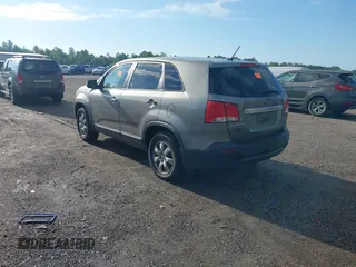 2012 Kia Sorento LX with VIN 5XYKT3A19CG283778, listed as a IAAI auction lot 42259689 with 211,493 mi miles and . Bid and sale history available at DreamBid. Image 3.